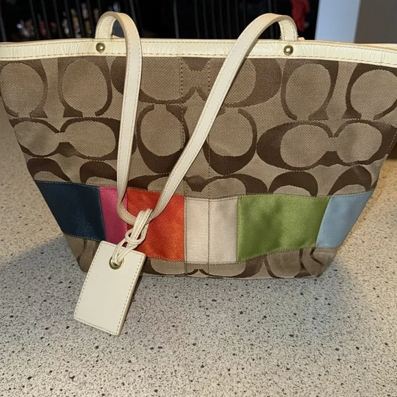 Coach tote bag - Picture 2 of 5